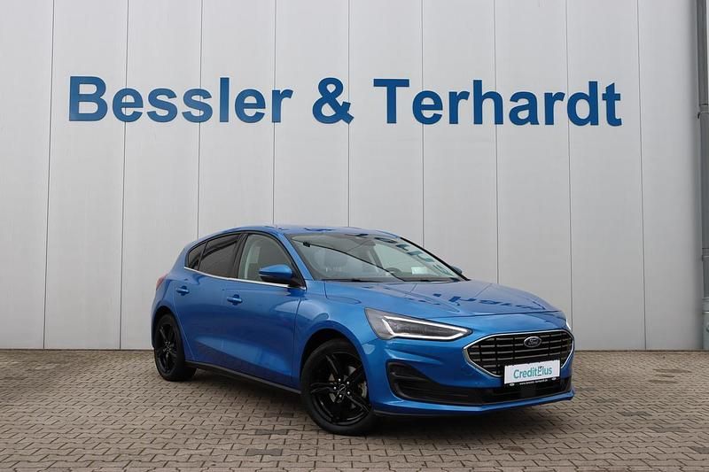 Gebraucht Ford Focus Titanium X 155 PS (114 kW) 2022 Blau metallic