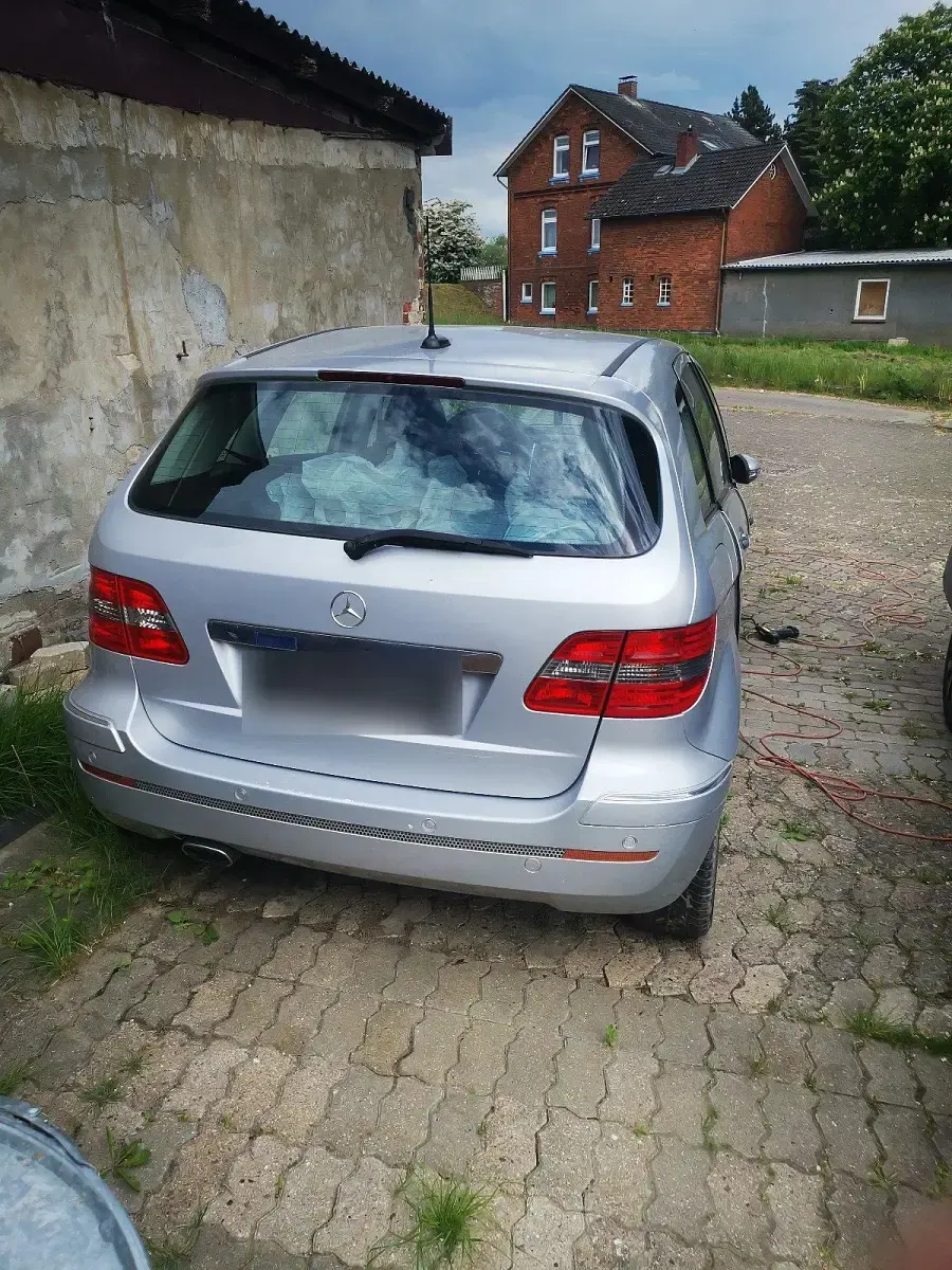 Brugt Mercedes B200 141 HK (103 kW) 2006 Sølv MPV
