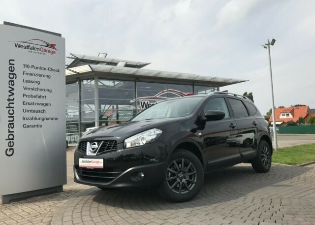 Schwarz Gebraucht 2010 Nissan Qashqai +2 Tekna SUV | 9.290 € (Etwas zu teuer) - Bild 1/4