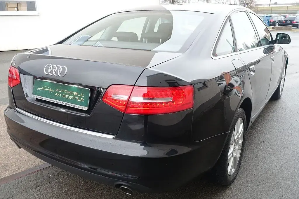 Gebraucht Audi A6 Ambiente 190 PS (139 kW) 2009 Schwarz Limousine