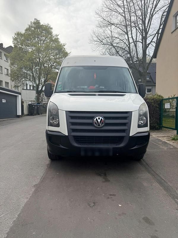 Second-hand VW Crafter 109 CP (80 kW) 2009 Argintiu Van