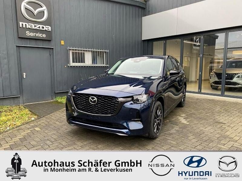 Schwarz Gebraucht 2024 Mazda CX-60 Homura-Line SUV | 44.790 € (Fairer Preis) - Bild 1/4