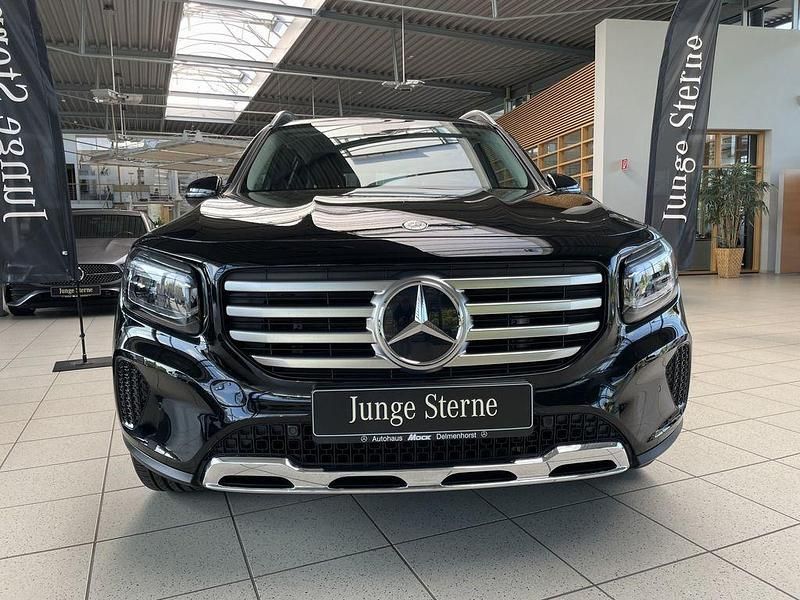 Gebraucht Mercedes GLB200 Advanced 150 PS (110 kW) 2024 Schwarz SUV