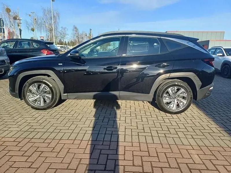 Gebraucht Hyundai Tucson Select 136 PS (100 kW) 2021 Schwarz SUV