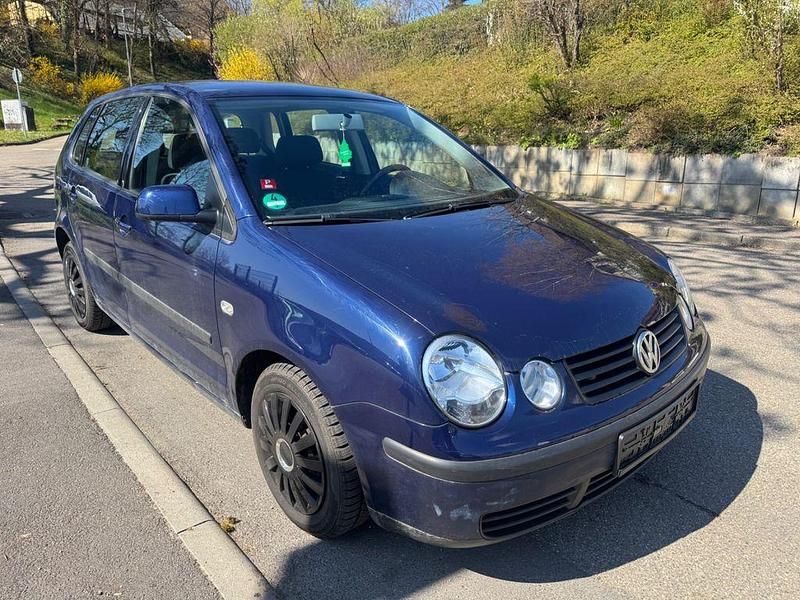 Gebraucht VW Polo Comfortline 86 PS (63 kW) 2002 Blau Limousine
