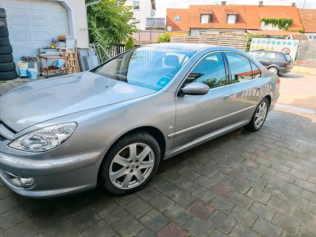 Gebraucht Peugeot 607 133 PS (97 kW) 2006 Limousine