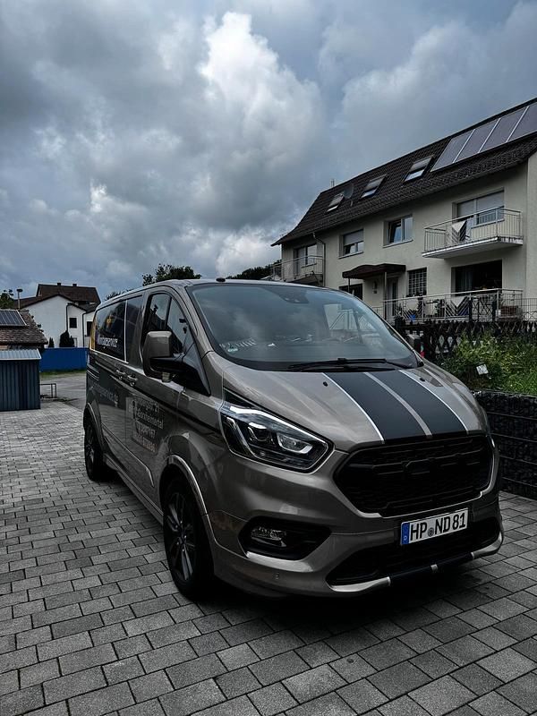 Gebraucht Ford Transit Custom Sport 180 PS (132 kW) 2019 Silber