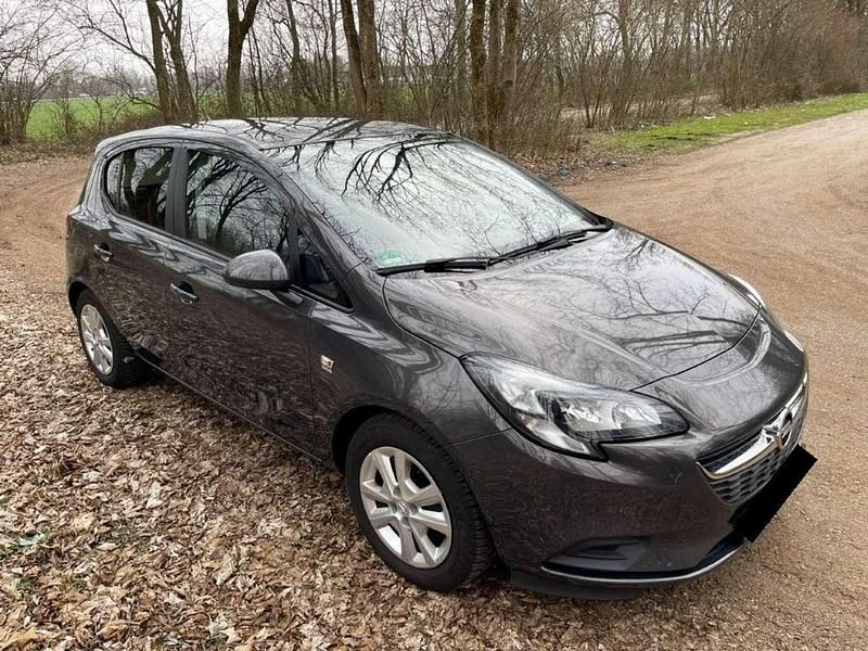 Gebraucht Opel Corsa drive 90 PS (66 kW) 2015 Grau Kleinwagen