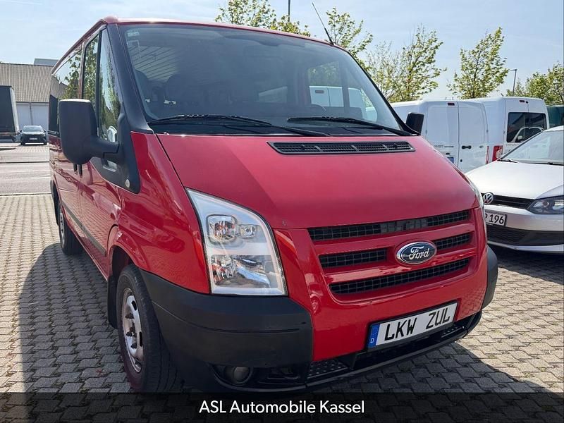 Gebraucht Ford Transit Trend 116 PS (85 kW) 2011 Rot Kombi