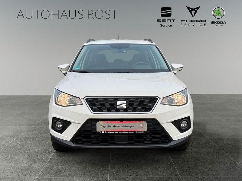 Gebraucht Seat Arona Style 110 PS (80 kW) 2021 Weiß SUV