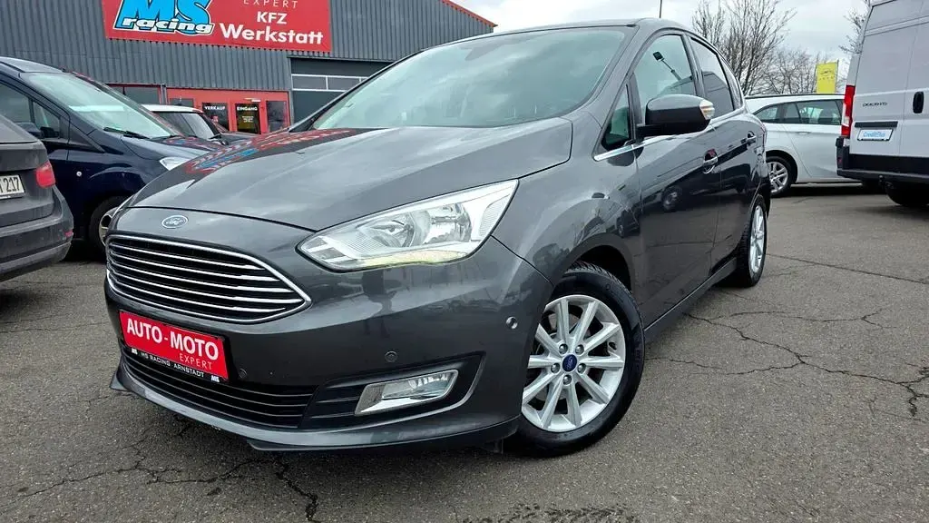 Gebraucht Ford C-MAX Titanium 150 PS (110 kW) 2015 Grau Van / Kleinbus