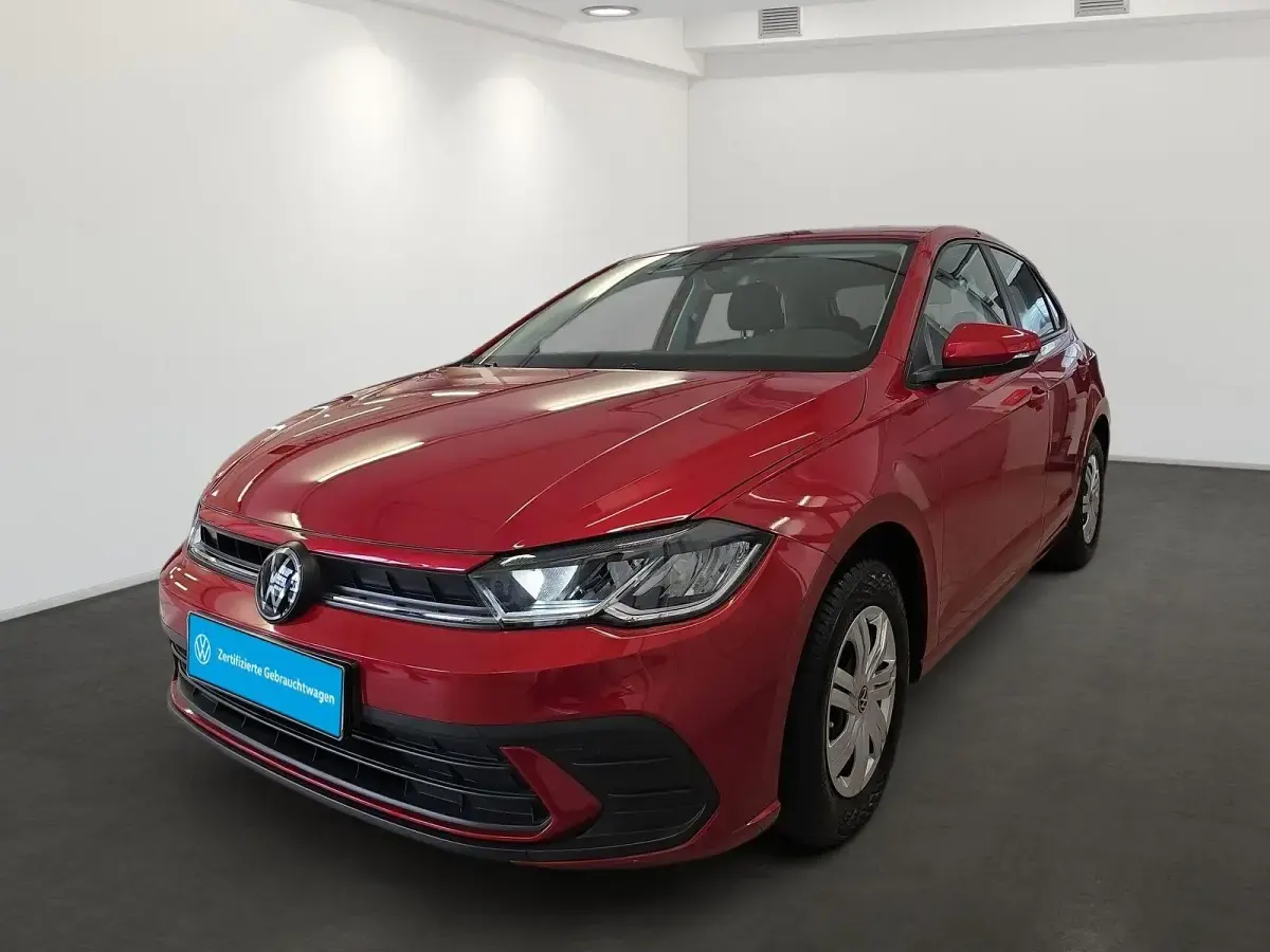 Occasion VW Polo 80 ch (58 kW) 2022 Rouge Citadine