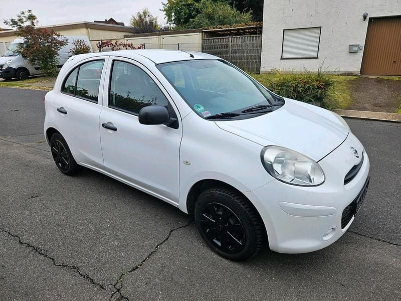 Gebraucht Nissan Micra Visia 80 PS (58 kW) 2013 Weiß Kleinwagen