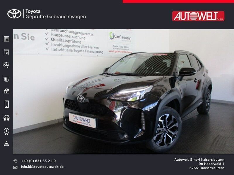 Schwarz Gebraucht 2025 Toyota Yaris Cross SUV | 27.990 € (Fairer Preis) - Bild 1/4