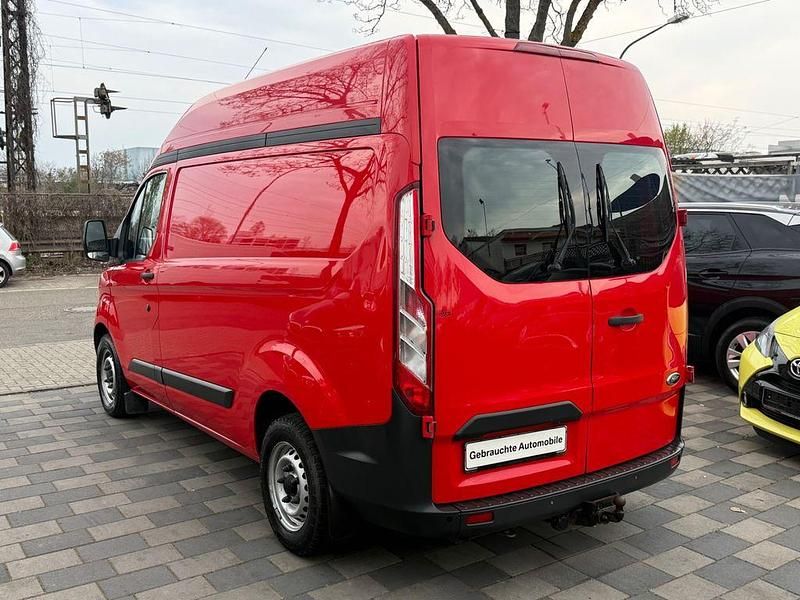 Gebraucht Ford Transit Custom 101 PS (74 kW) 2016 Rot Van / Kleinbus