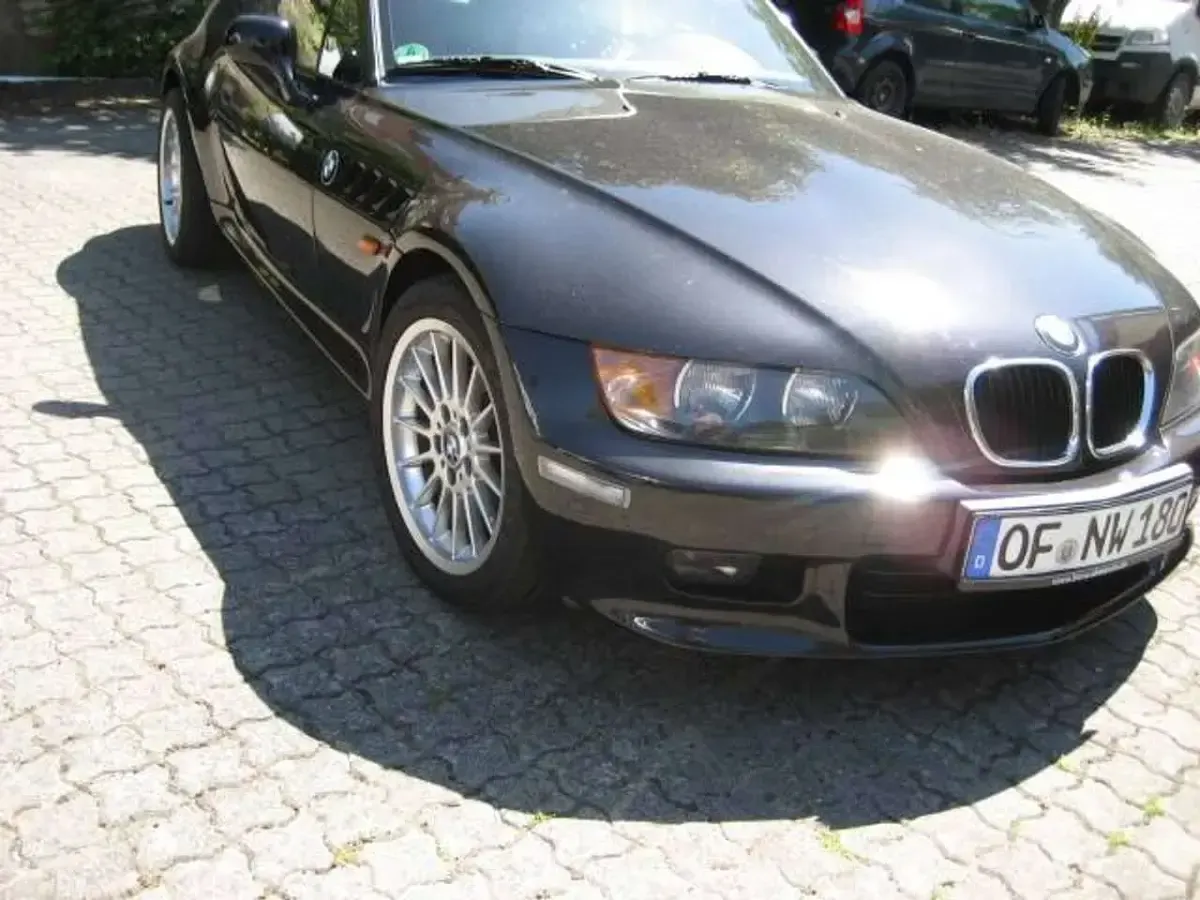 Gebraucht BMW Z3 193 PS (141 kW) 1999 Schwarz Coupé