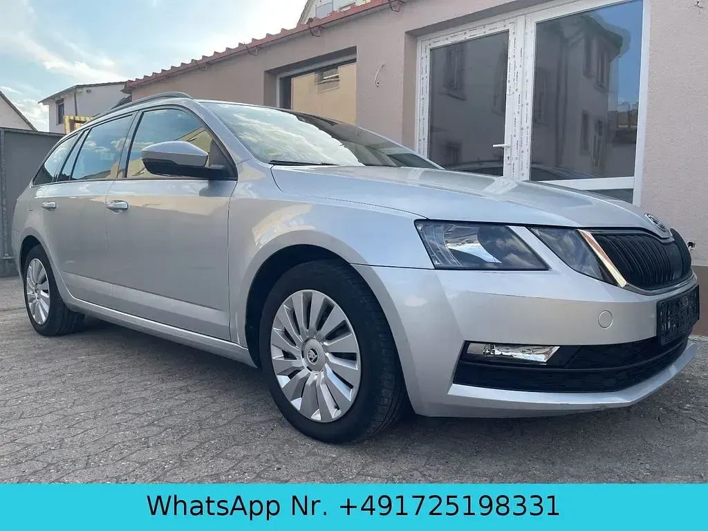 Gebraucht Skoda Octavia 116 PS (85 kW) 2019 Silber Kombi