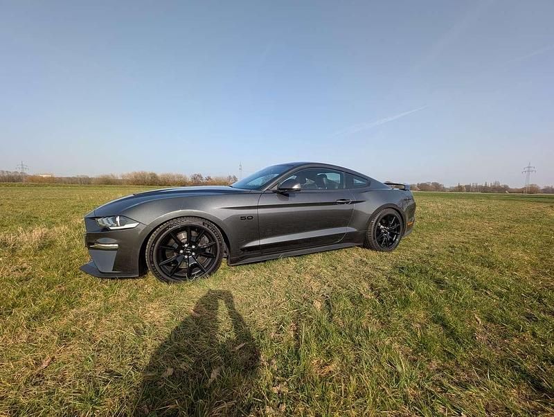 Gebraucht Ford Mustang GT Fastback 450 PS (330 kW) 2020 Grau Coupé