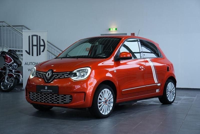 Gebraucht Renault Twingo Vibes 60 kW (82 PS) 2020 Valencia orange Kleinwagen