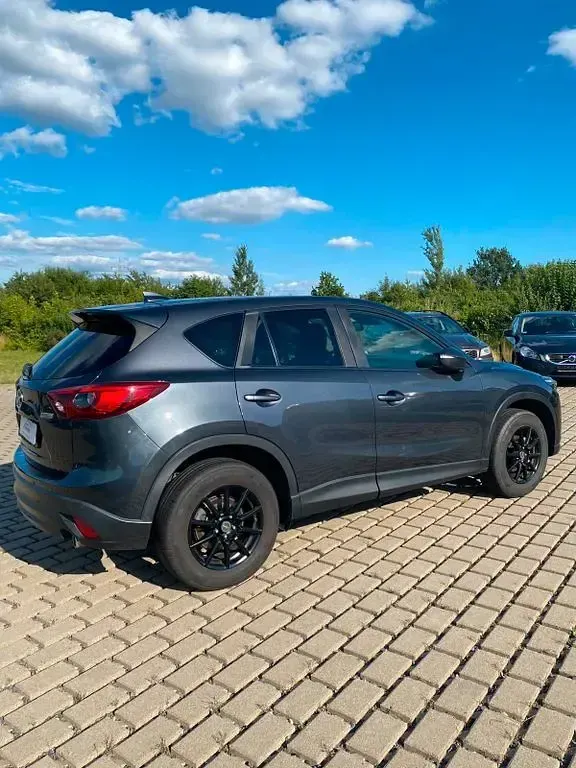 Gebraucht Mazda CX-5 Exclusive-Line 150 PS (110 kW) 2016 Grau SUV