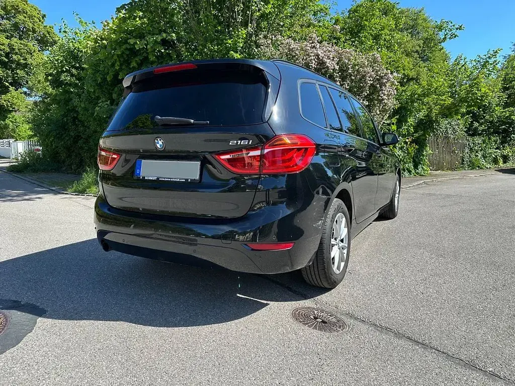 Gebraucht BMW 216 Gran Tourer 102 PS (75 kW) 2016 Schwarz Van / Kleinbus