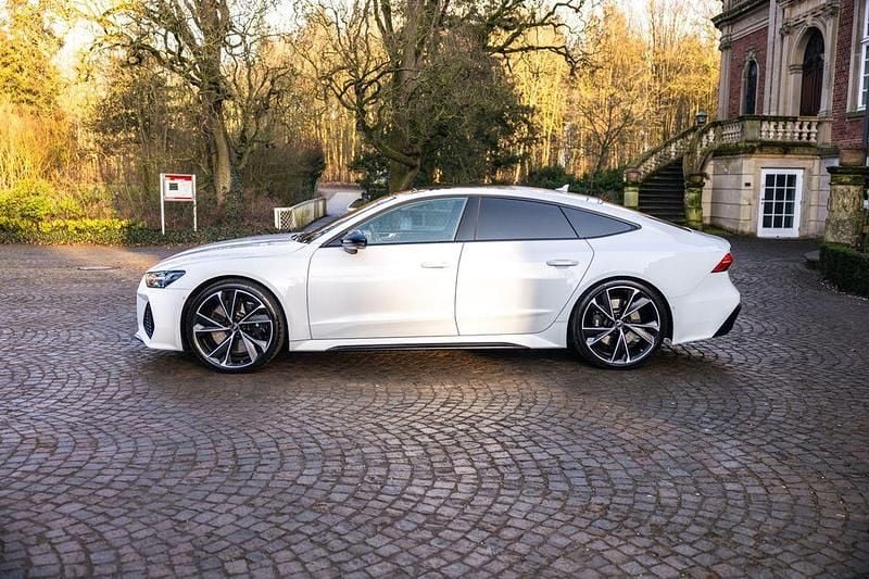 Gebraucht Audi RS7 Sportback Performance 600 PS (441 kW) 2021 Weiß Kleinwagen