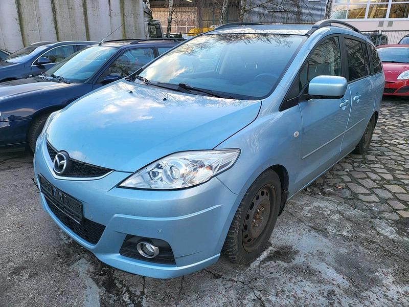 Gebraucht Mazda 5 116 PS (85 kW) 2007 Silber Van / Kleinbus