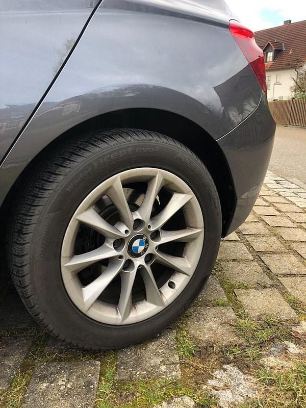 Second-hand BMW 116 116 CP (85 kW) 2012 Gri Hatchback