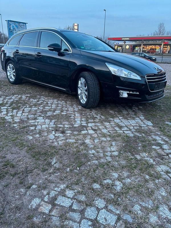 Gebraucht Peugeot 508 156 PS (114 kW) 2012 Schwarz Kombi