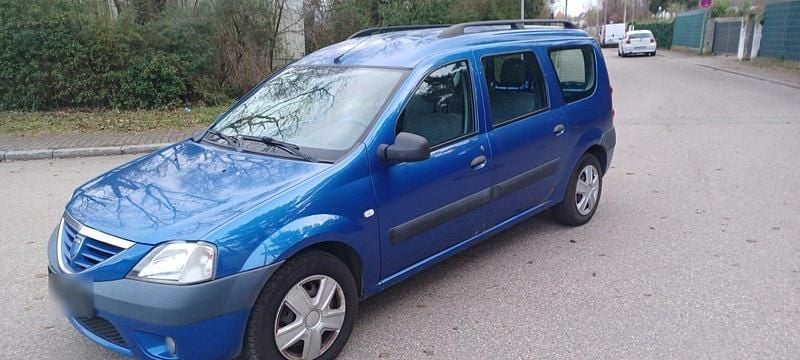 Gebraucht Dacia Logan 115 PS (84 kW) 2007 Blau Kombi