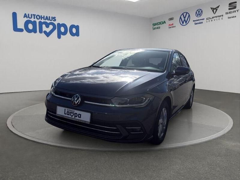 Gebraucht VW Polo Style 95 PS (69 kW) 2022 Grau Kleinwagen