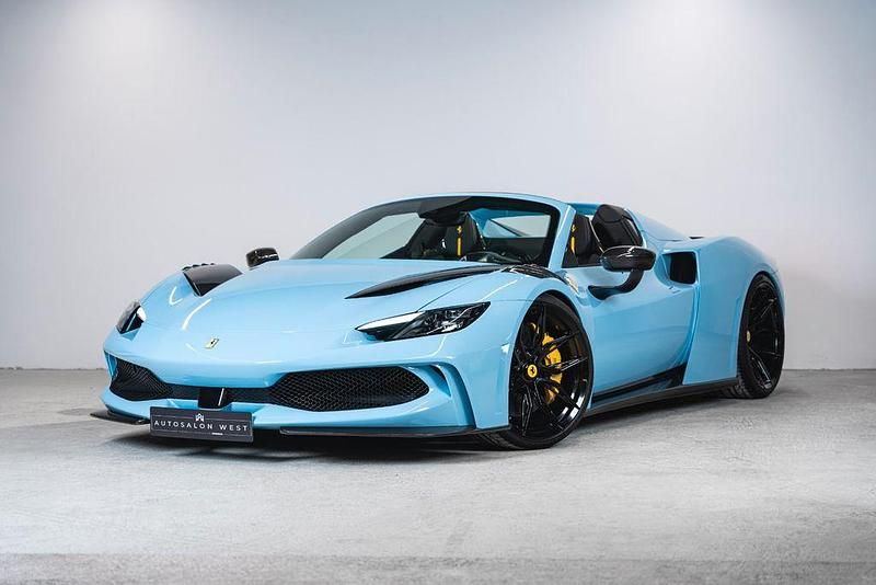 Neu Ferrari 296 867 PS (637 kW) 2025 Blau Cabrio