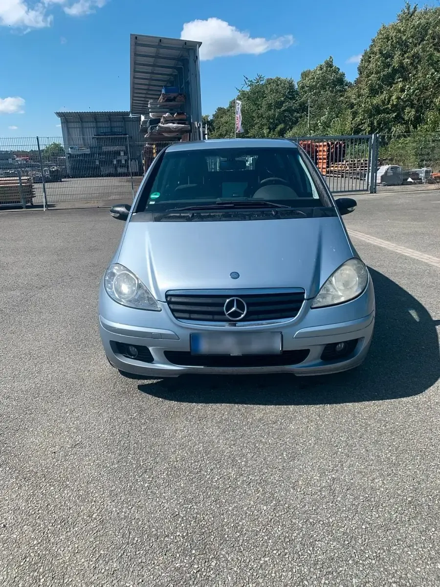 Gebraucht Mercedes A160 81 PS (59 kW) 2008 Blau Kleinwagen