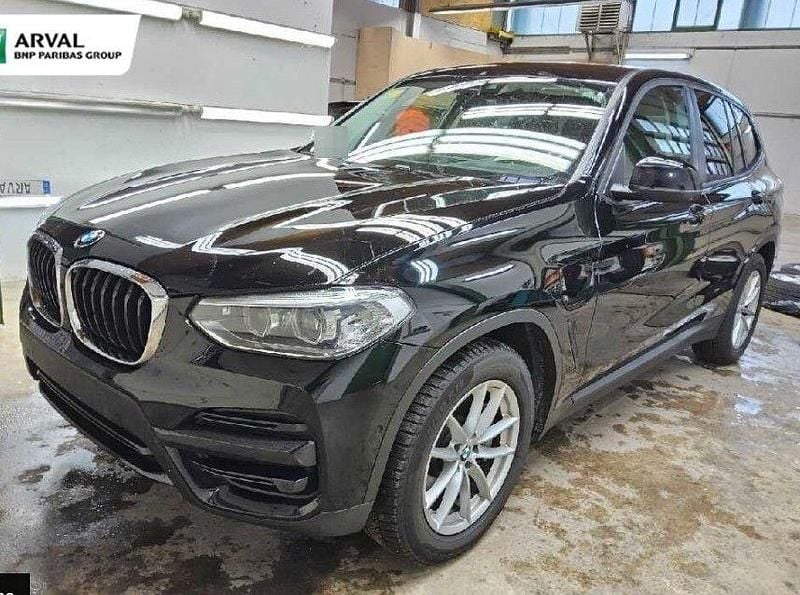Schwarz Gebraucht 2021 BMW X3 Performance SUV | 27.250 € (Superpreis) - Bild 1/4