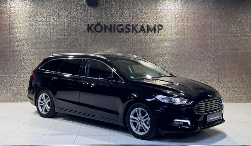 Schwarz Gebraucht 2018 Ford Mondeo Titanium Kombi | 13.990 € (Fairer Preis) - Bild 1/4