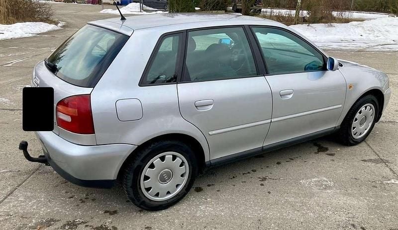 Gebraucht Audi A3 Ambition 170 PS (125 kW) 2000 Silber Kleinwagen