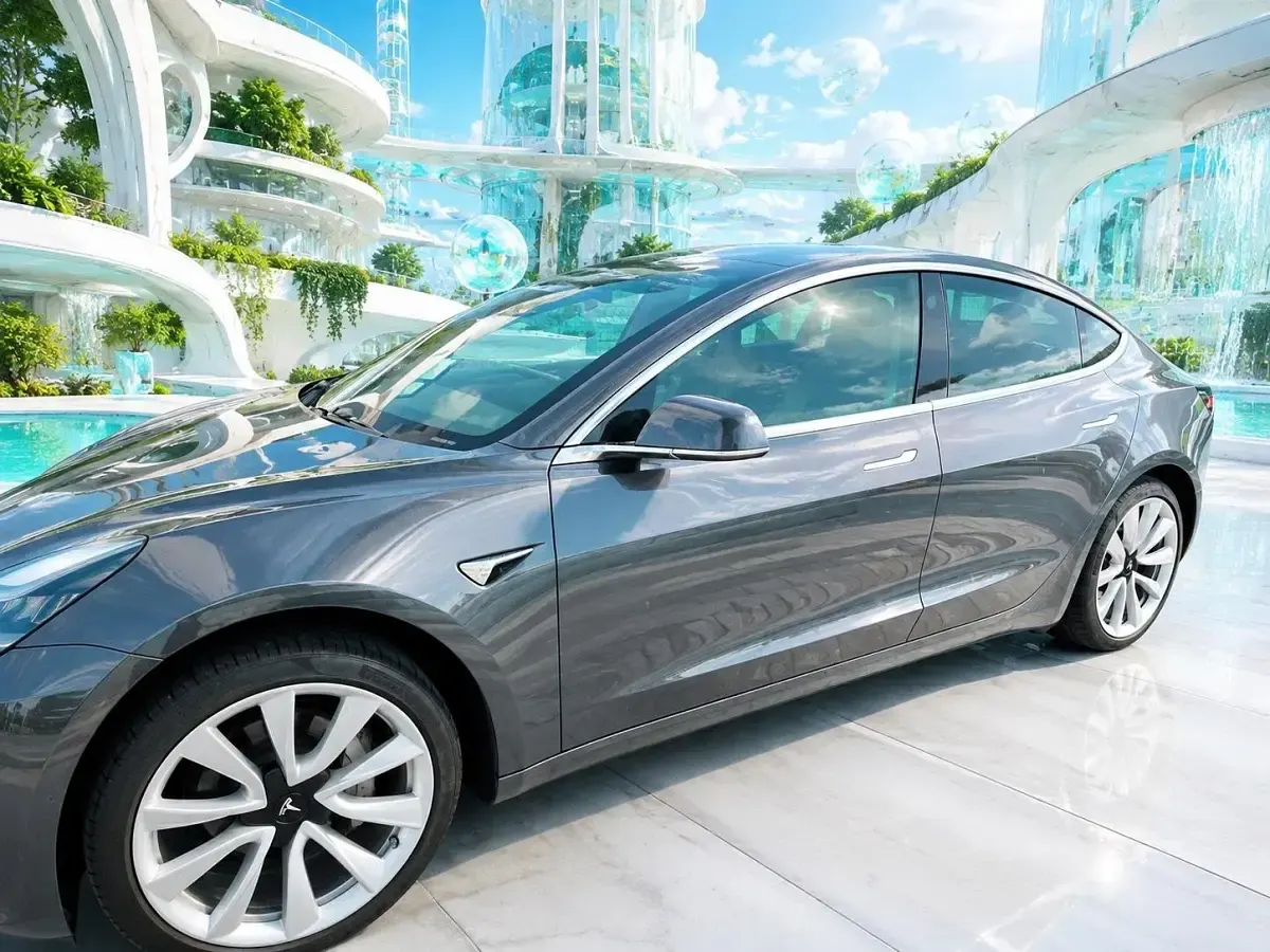 Gebraucht Tesla Model 3 324 kW (441 PS) 2020 Grau Limousine