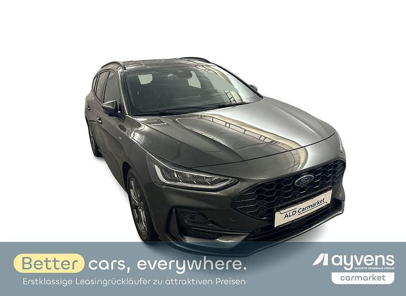 Grau Gebraucht 2022 Ford Focus ST-Line Kombi | 17.980 € (Fairer Preis) - Bild 1/4