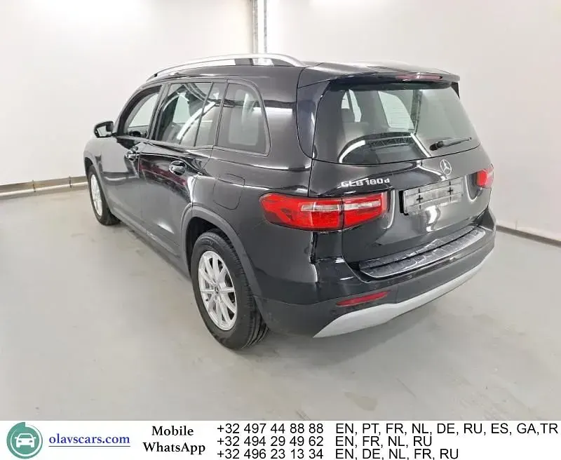 Gebraucht Mercedes GLB180 116 PS (85 kW) 2021 Schwarz SUV