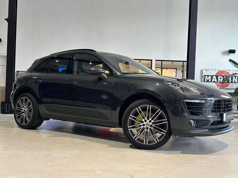 Gebraucht Porsche Macan S Sport 340 PS (250 kW) 2018 Grau SUV