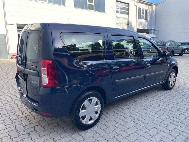 Gebraucht Dacia Logan MCV 84 PS (61 kW) 2013 Blau marine Kombi