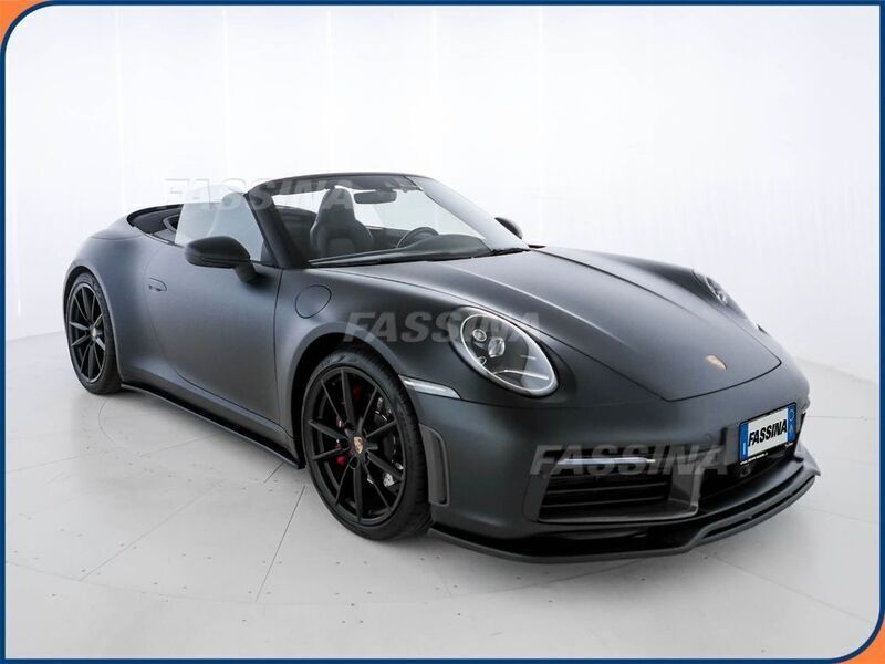 Schwarz Gebraucht 2021 Porsche 911 Carrera Cabriolet Cabrio | 129.000 € - Bild 1/4