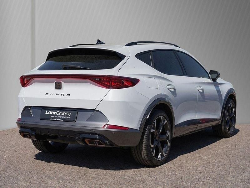 Gebraucht Cupra Formentor 204 PS (150 kW) 2024 "nevada" weiss SUV