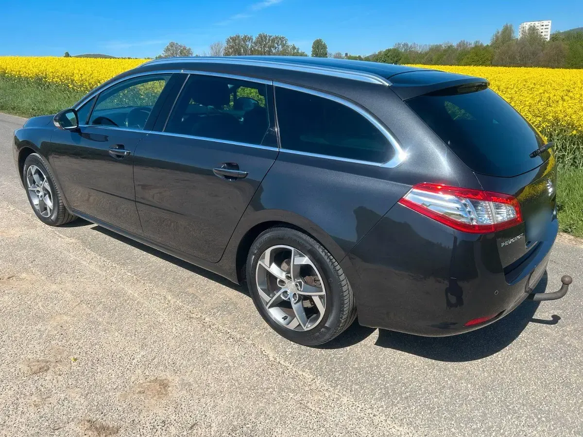Gebraucht Peugeot 508 181 PS (133 kW) 2017 Schwarz Kombi