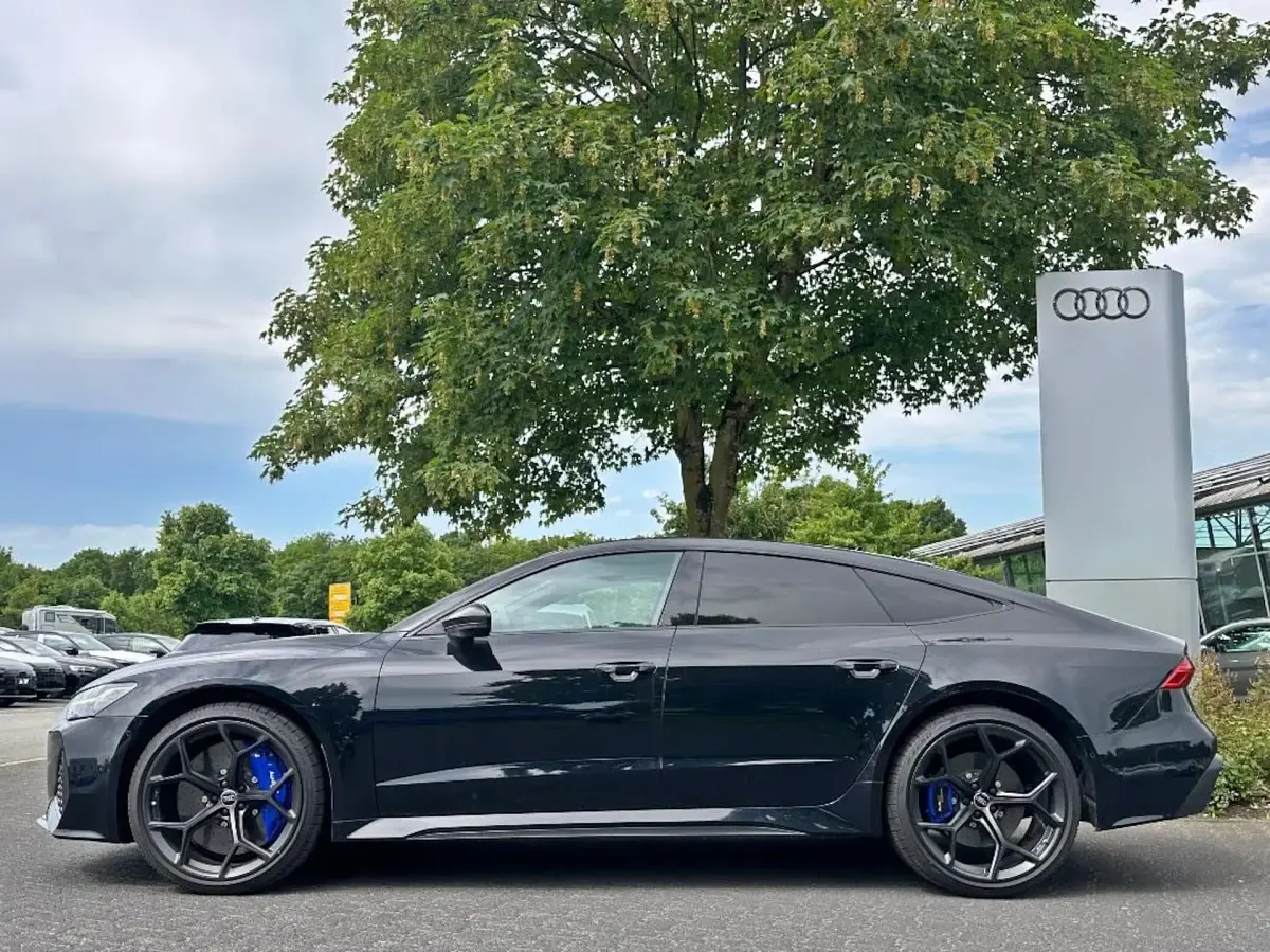 Gebraucht Audi RS7 Sportback Performance 630 PS (463 kW) 2023 Sebringschwarz kristalleffekt Kleinwagen