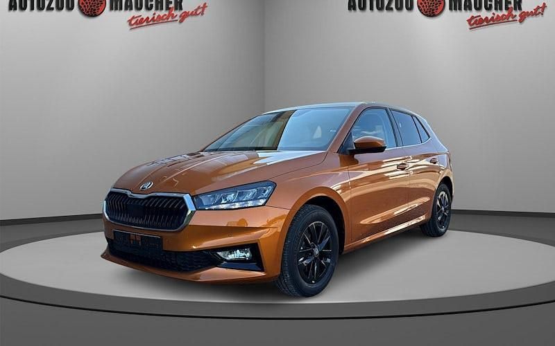 Neu Skoda Fabia Selection 116 PS (85 kW) 2025 Silber Limousine