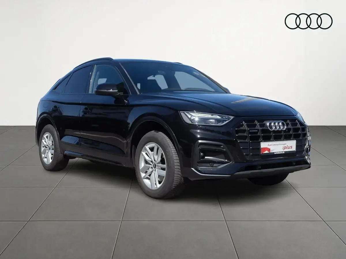 Gebraucht Audi Q5 Sportback Advanced Plus 204 PS (150 kW) 2022 Mythosschwarz metallic SUV
