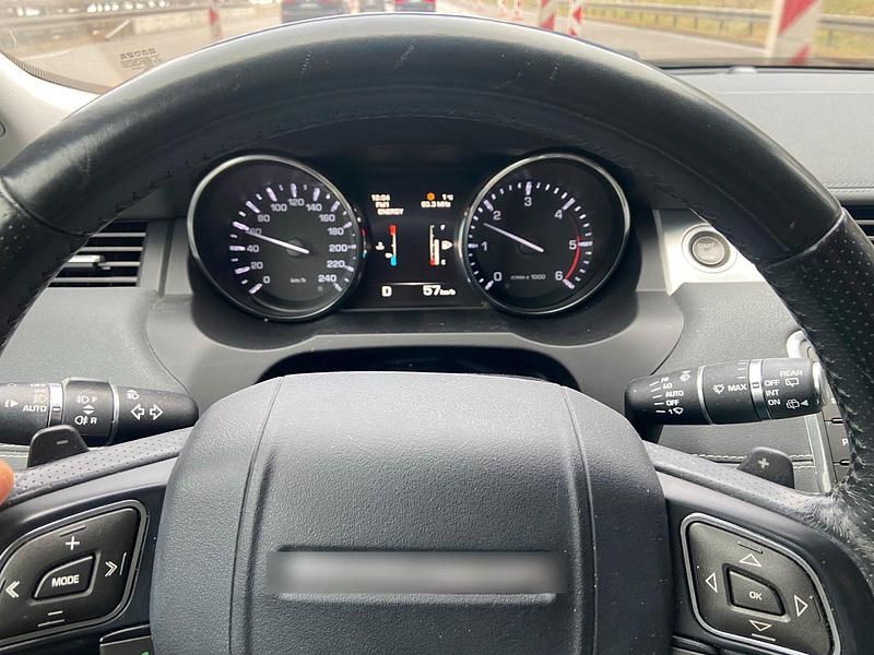 Gebraucht Land Rover Range Rover evoque Dynamic 190 PS (139 kW) 2015 Schwarz SUV