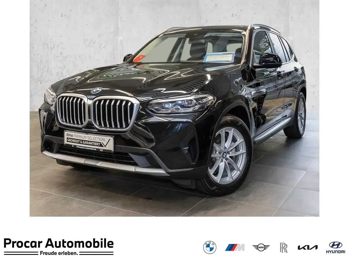 Gebraucht BMW X3 Sport Line 190 PS (139 kW) 2023 SUV