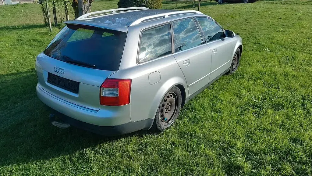 Gebraucht Audi A4 180 PS (132 kW) 2001 Silber Kombi